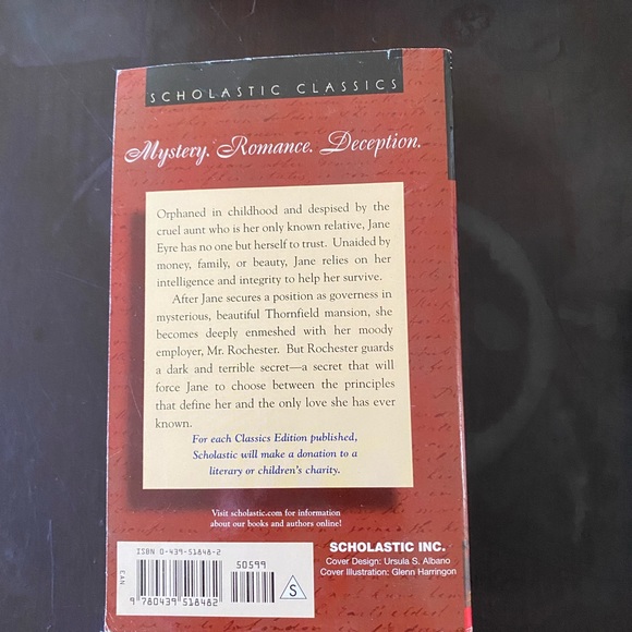 BUNDLE OF SCHOLASTIC CLASSIC BOOKS - Picture 2 of 6